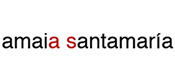 Logo Amaia Santamaria