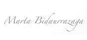 Logo Marta Bidaurrazaga